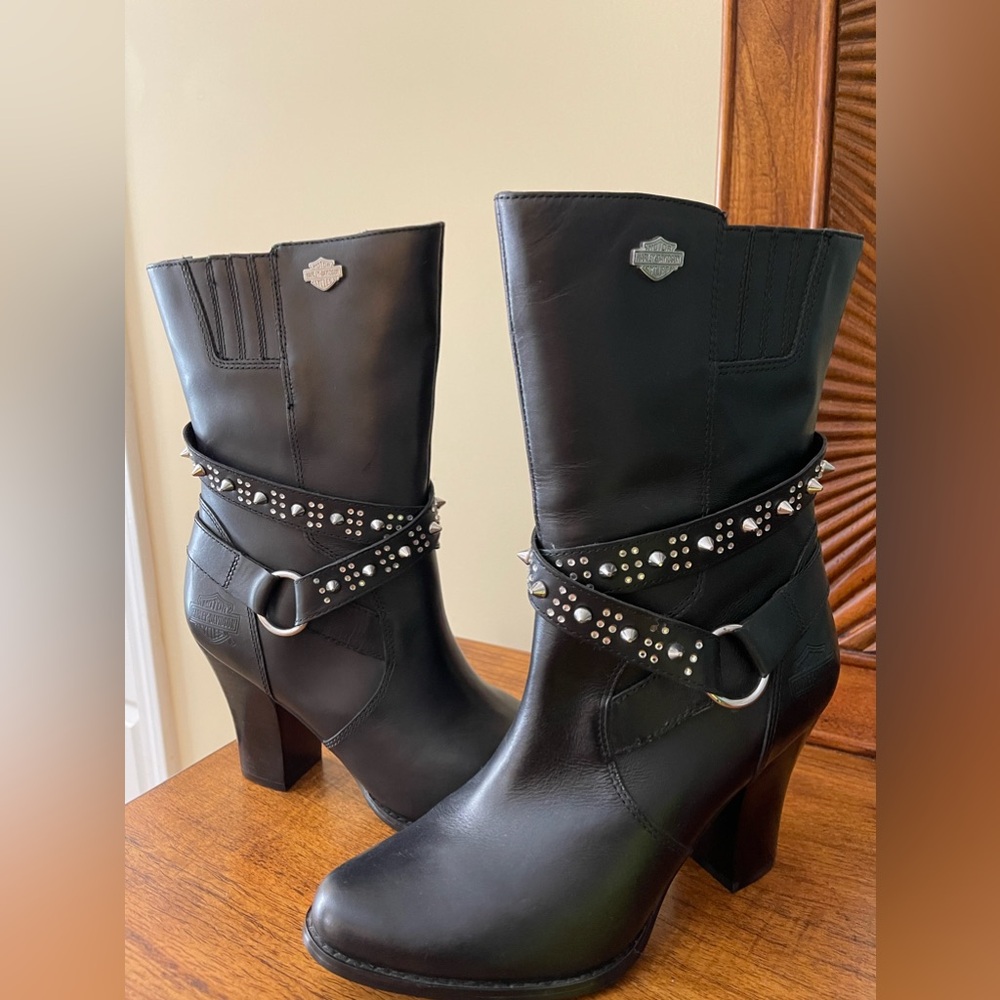 Harley Davidson lady boots